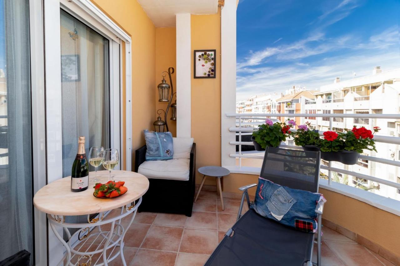 Appartement Residenz Habaneras à Torrevieja Extérieur photo
